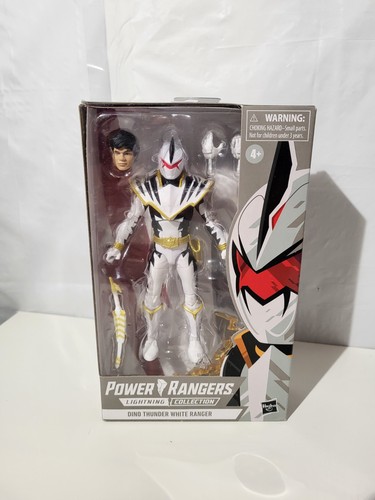 Dino thunder white ranger - white,