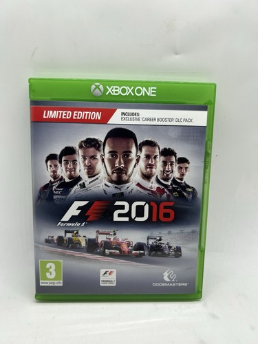 Videogioco 2016 microsoft - f1,