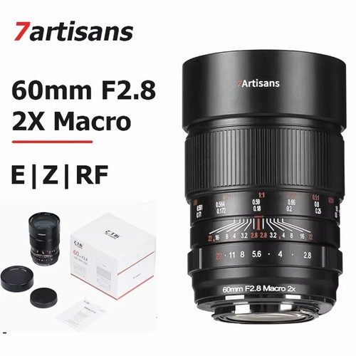 7artisans 8 obiettivo - f2.8,