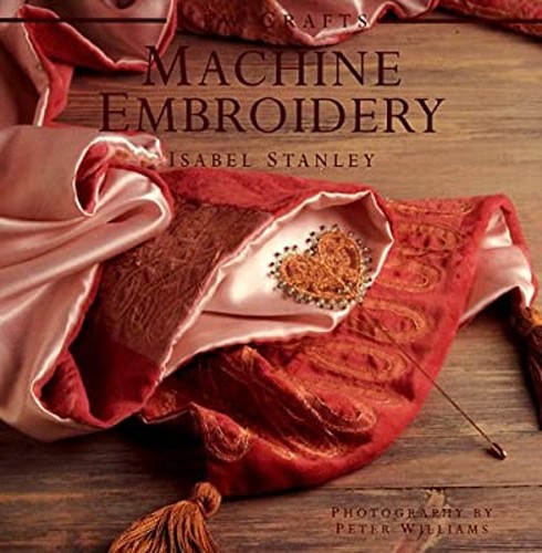 Machine embroidery hardcover - machine,