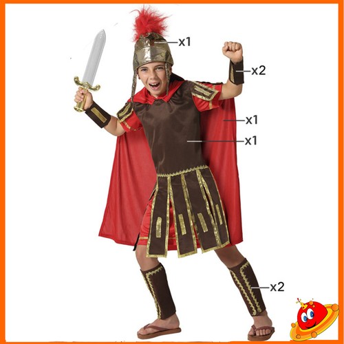 Costume bambino gladiatore - costume,