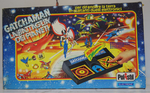 Gatchaman battaglia dei - battaglia,