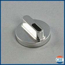 MOULINEX Manopola Cromata Originale Robot Double Force FP818 FP822 FP824 FP825