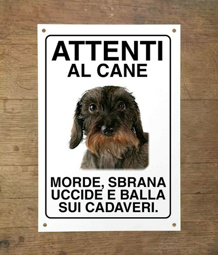 Attenti al cane morde - ??,