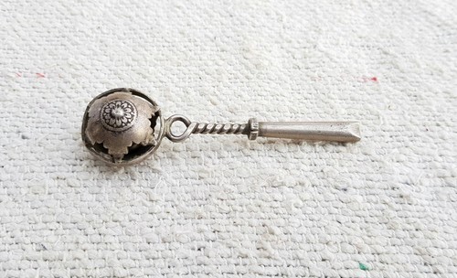 Vintage argento bambino - argento,