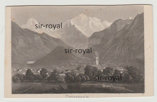 Sottolaghi presso interlaken - sottolaghi,