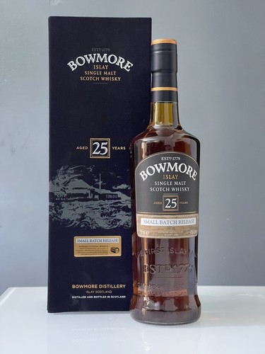 Bottles whisky bowmore - bottles, 25
