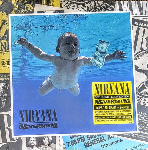 Nirvana nevermind 180 - nevermind,