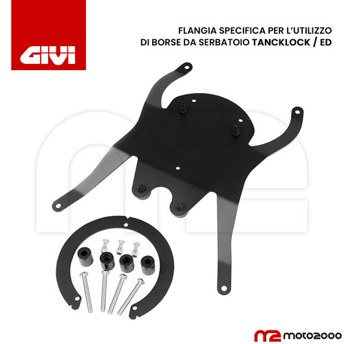 Flangia givi attacco - flangia,