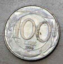 1994 Italy 100 Lire