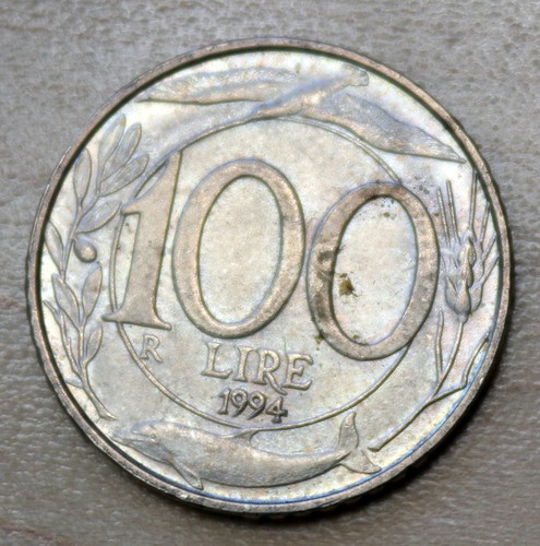 1994 italy 100 lire - 1994,