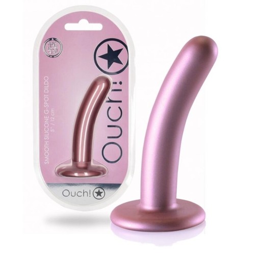 Dildo liscio con - , ventosa