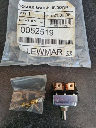 Interruttore verricello lewmar - interruttore,