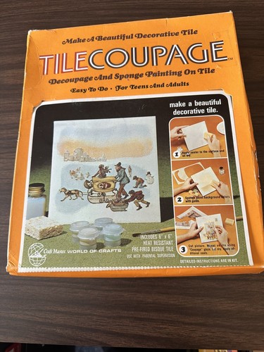 Vintage anni craft master - vintage,