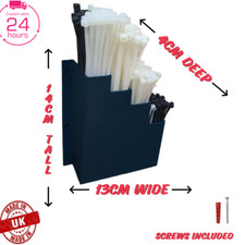 Portacavi nero fermacavi