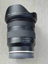 Tamron 11-20 mm f/2.8 Di III-A