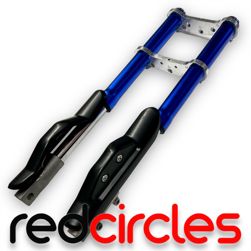 Forcelle anteriori blu 47cc - blu,