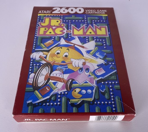 Pac man per atari - atari, 2600