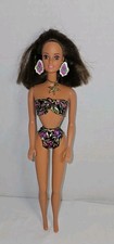 1994 Vintage Tropical Splash Barbie Teresa  Doll 1994 #12446