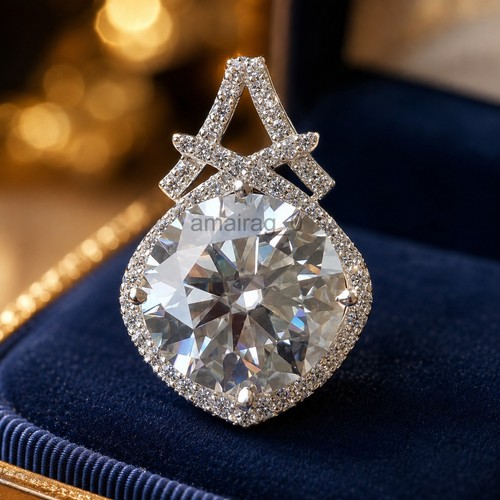 Ciondolo diamante hpht - ciondolo,