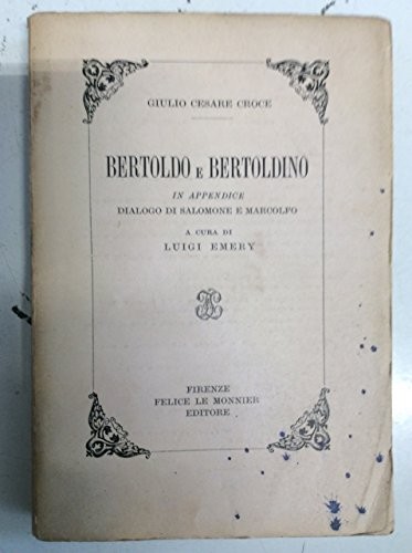 Bertoldo bertoldino - bertoldo, e