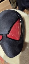 Spider-Man Mask Faceshell Spiderman Scarlet Spider Kaine Cosplay 