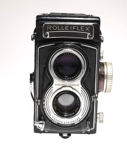 Rolley rolleiflex tessar - rolley,