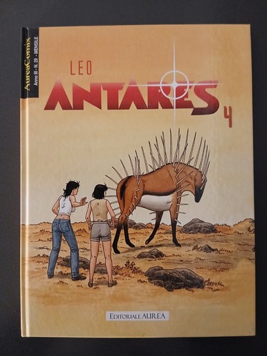 Leo antares - (aureacomix, 29)