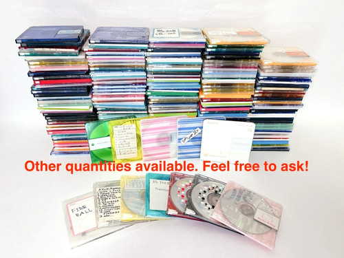 Lotto minidisc usati - minidisc, 50/100
