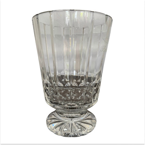 Vaso coppa trofeo cristallo