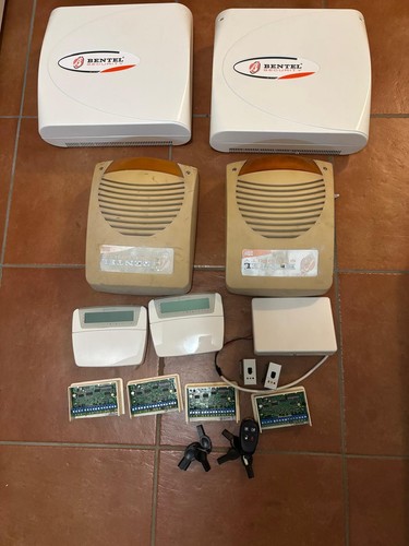 Centrali antifurto marca - centrali,
