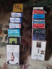 Lotto Misto 17 Musicassette Vintage Anni 70/80