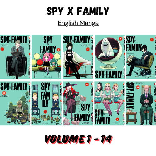 Spy family set - x,
