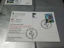 2527 Cartolina Campionati