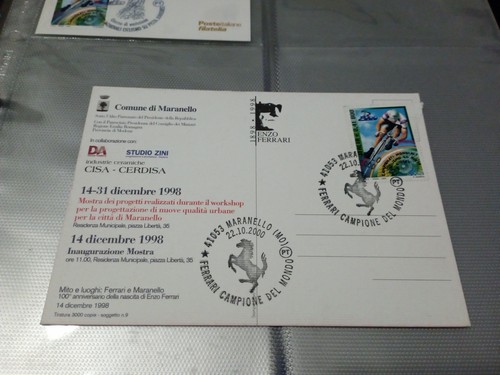 2527 cartolina campionati - 2527,