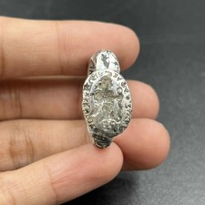 Anello romano antico argento
