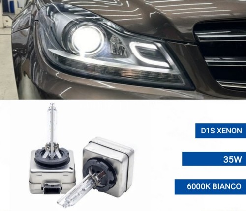 Lampade xenon d1s luce 6000k - 2,