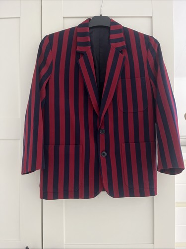 Blazer blu navy bordeaux - navy,