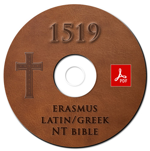 1519 erasmus greek - latin, new