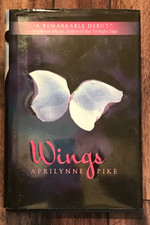Autographed wings aprilynne - autographed:,