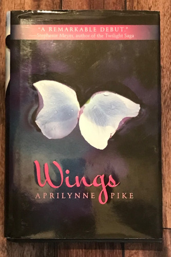 Autographed wings aprilynne - wings,