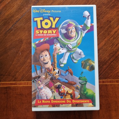 Toy story vhs - toy,