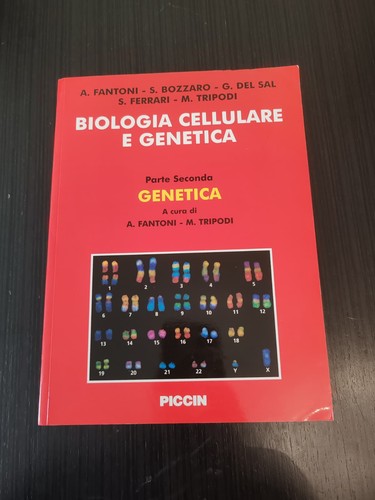 Biologia cellulare genetica - biologia, e