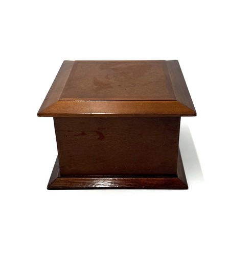Portagioie legno coperchio - legno,