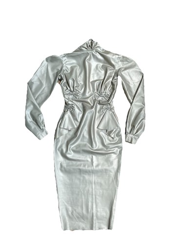 Latex rubber dress - dress, women’s