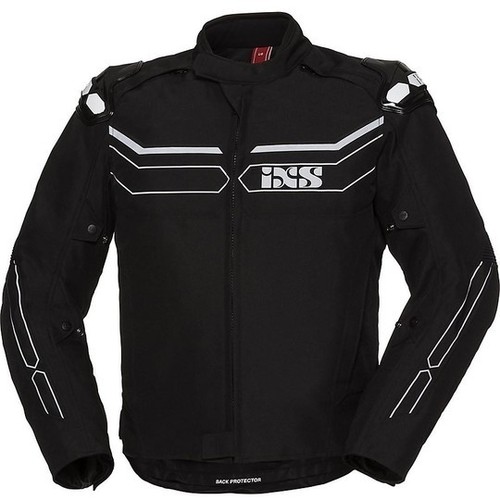 Giubbotto moto tessuto - tessuto, ixs
