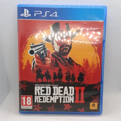 Red dead redemption - 2, ps4