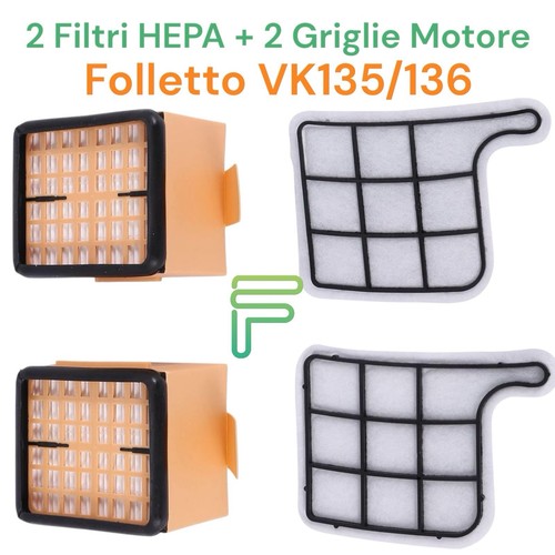 Filtri folletto vk135 - filtri, vk136