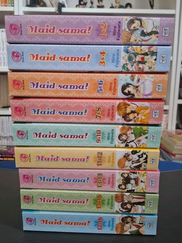 Manga maid sama set - manga, maid-sama