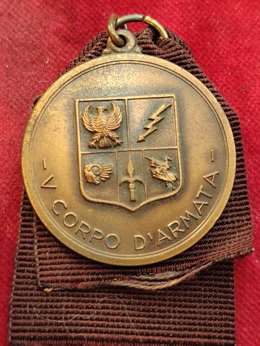 Medaglia repubblica italiana - medaglia,